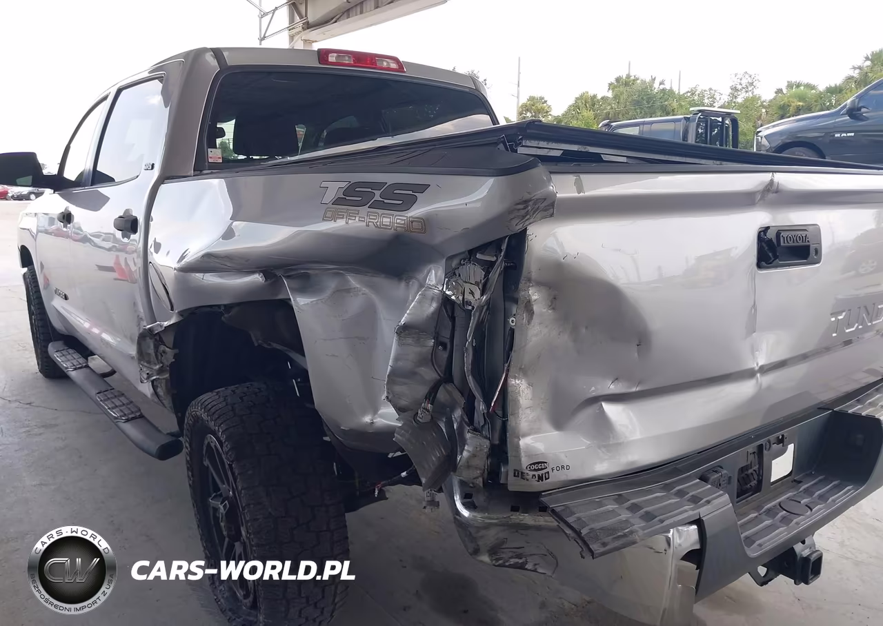 2017 Toyota Tundra Sr5 4.6L V8 VIN:5TFEM5F12HX119422 - 6