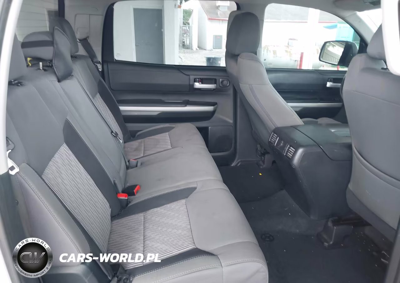 2017 Toyota Tundra Sr5 4.6L V8 VIN:5TFEM5F12HX119422 - 8