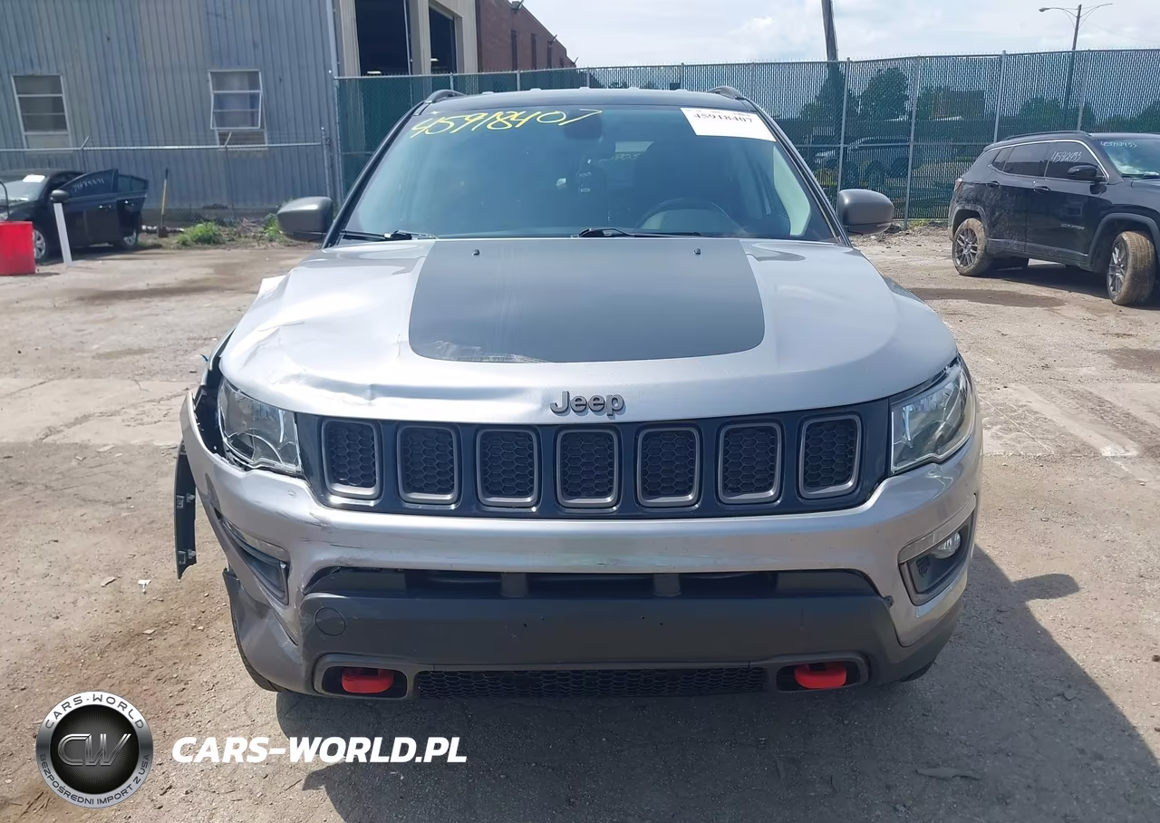 2019 Jeep Compass Trailhawk 4X4 VIN:3C4NJDDB5KT671742 - 12