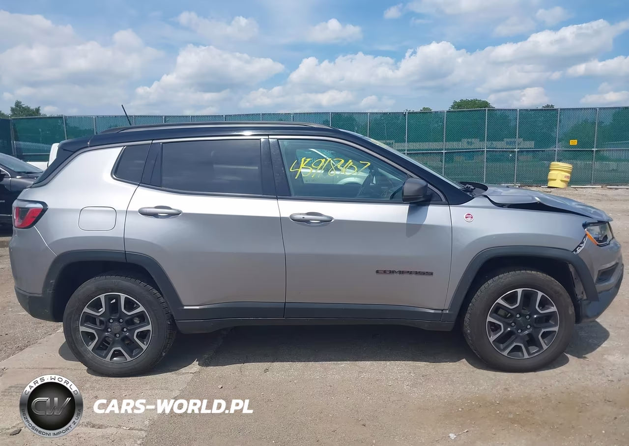 2019 Jeep Compass Trailhawk 4X4 VIN:3C4NJDDB5KT671742 - 13