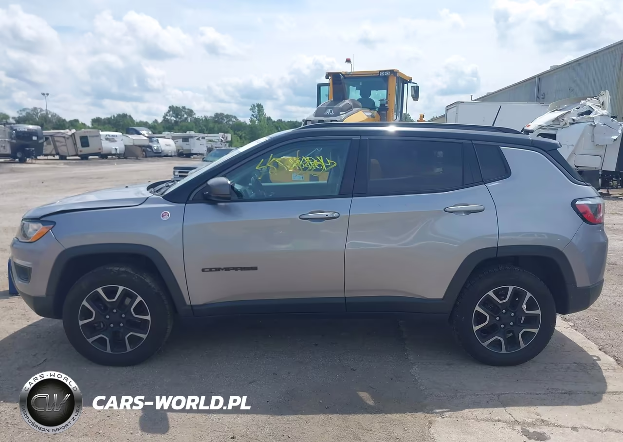 2019 Jeep Compass Trailhawk 4X4 VIN:3C4NJDDB5KT671742 - 14