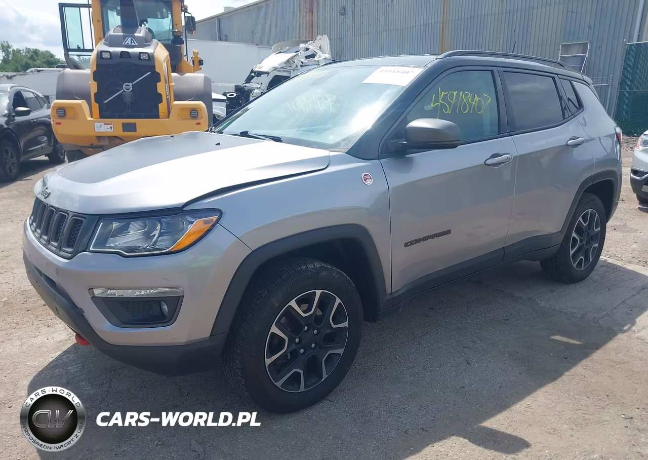 2019 Jeep Compass Trailhawk 4X4 VIN:3C4NJDDB5KT671742 - 2