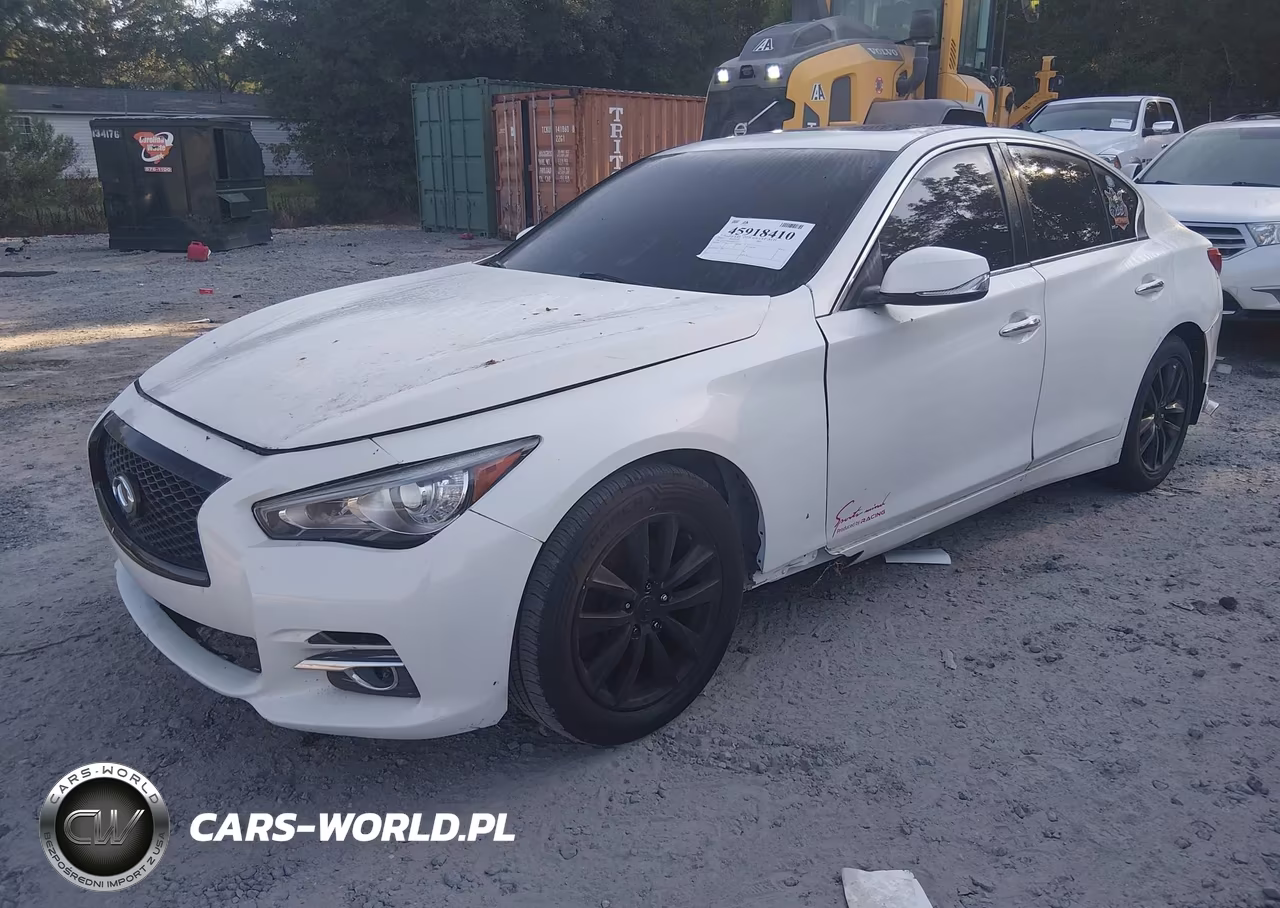 2015 Infiniti Q50 Premium VIN:JN1BV7AR5FM412225 - 2