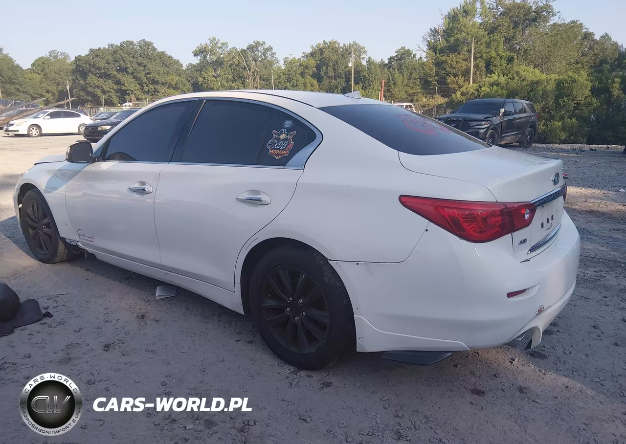 2015 Infiniti Q50 Premium VIN:JN1BV7AR5FM412225 - 3