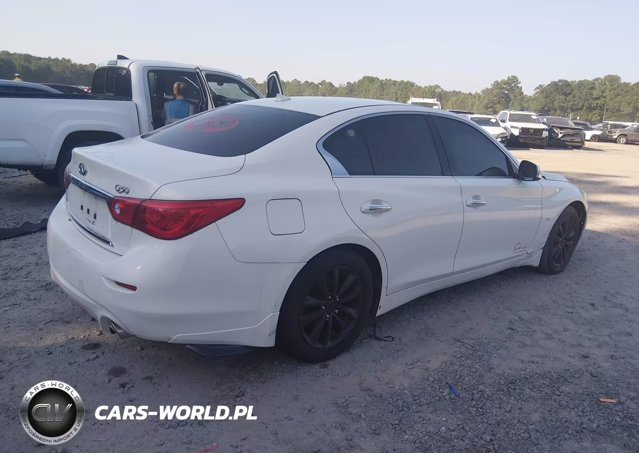 2015 Infiniti Q50 Premium VIN:JN1BV7AR5FM412225 - 4