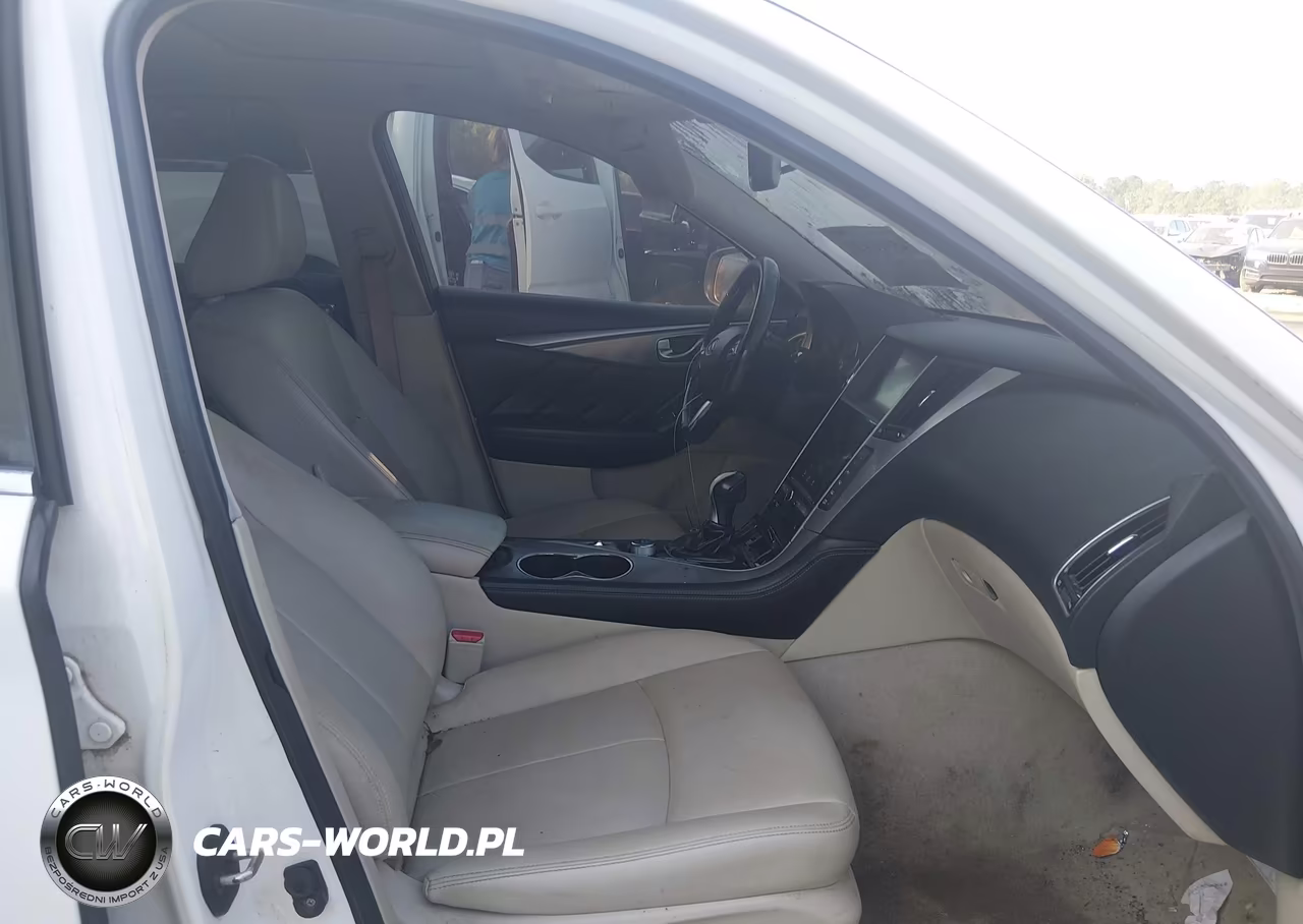 2015 Infiniti Q50 Premium VIN:JN1BV7AR5FM412225 - 5
