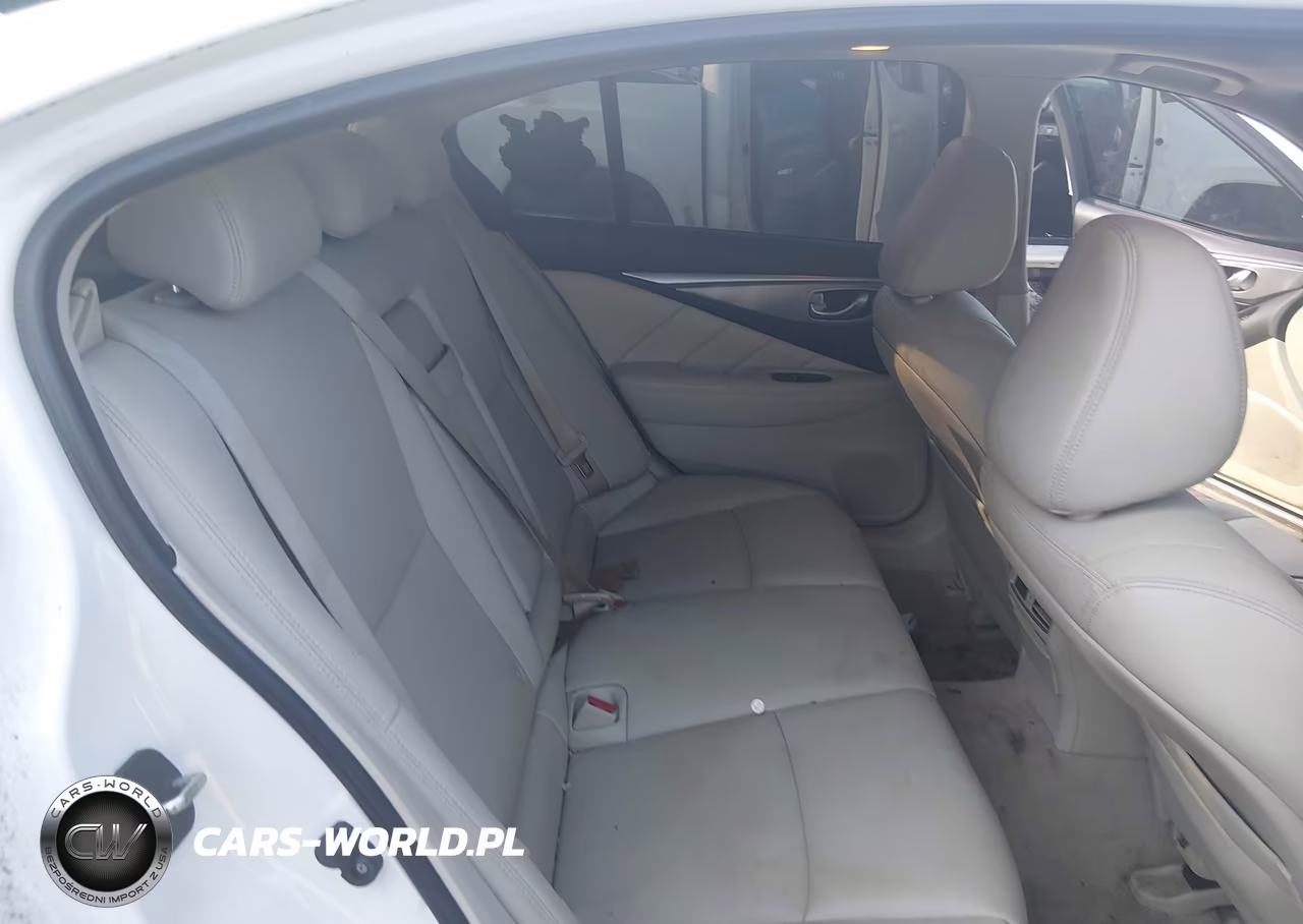 2015 Infiniti Q50 Premium VIN:JN1BV7AR5FM412225 - 8