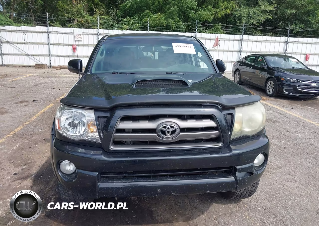 2010 Toyota Tacoma Base V6 VIN:3TMLU4EN0AM039232 - 12
