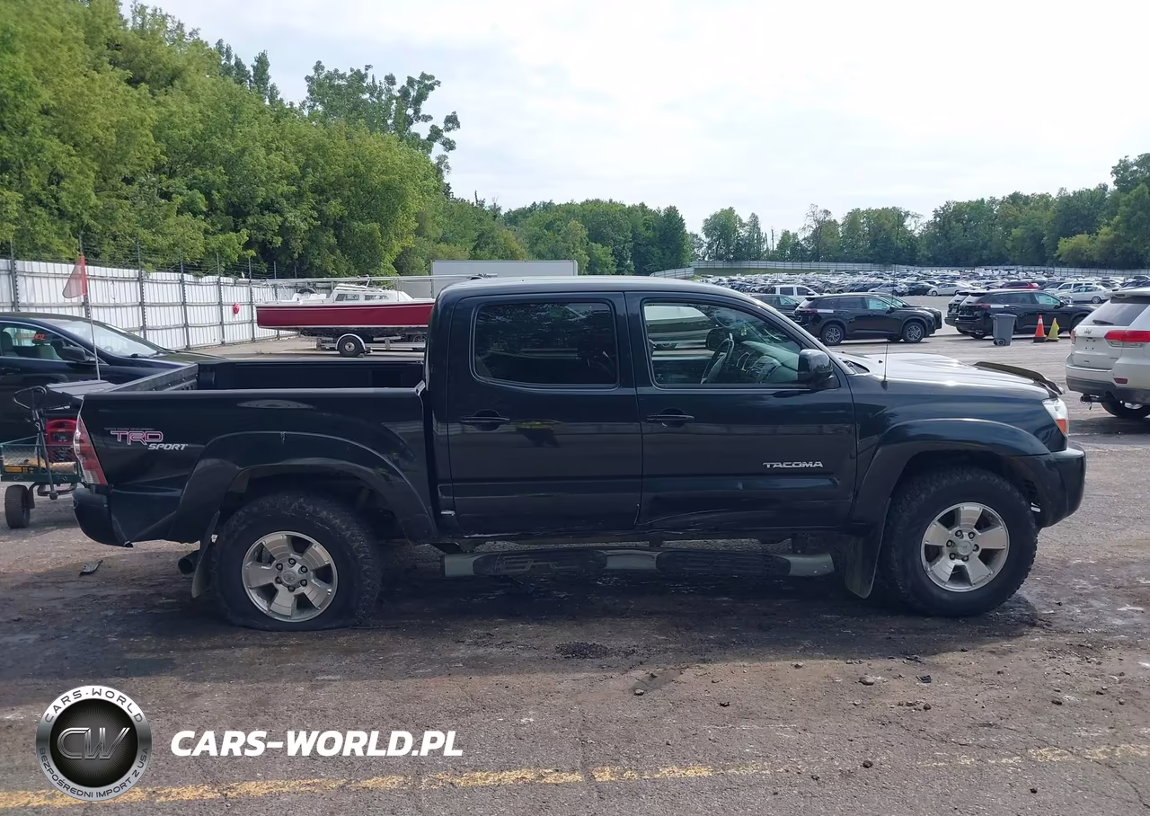 2010 Toyota Tacoma Base V6 VIN:3TMLU4EN0AM039232 - 13