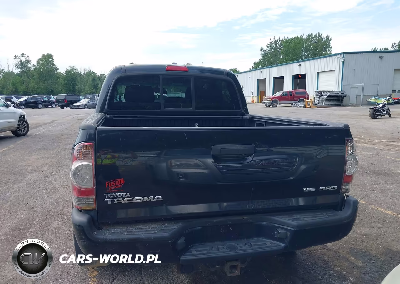 2010 Toyota Tacoma Base V6 VIN:3TMLU4EN0AM039232 - 16