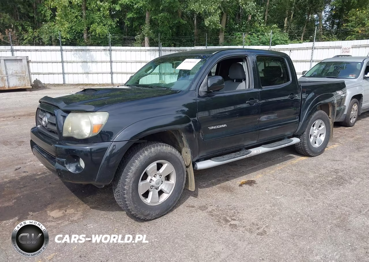 2010 Toyota Tacoma Base V6 VIN:3TMLU4EN0AM039232 - 2