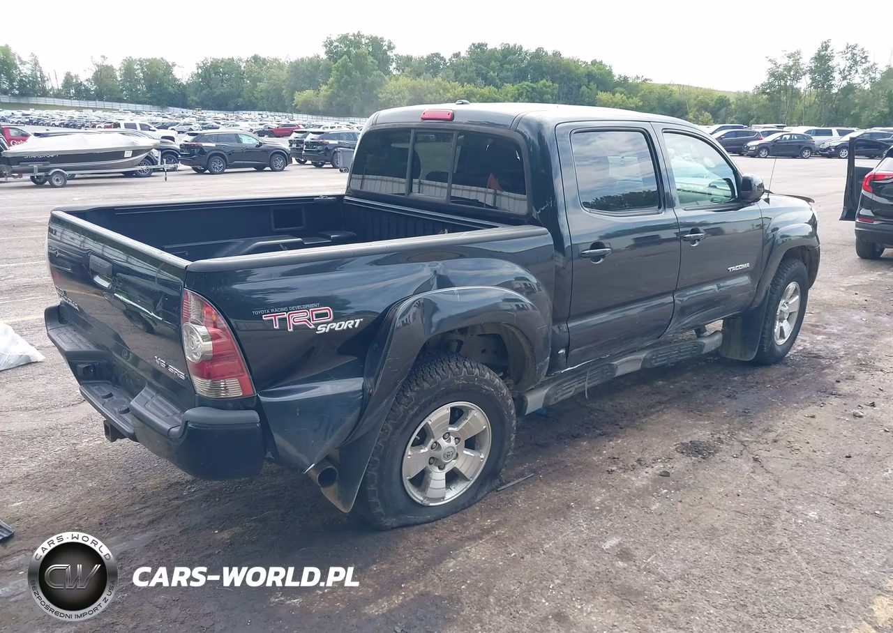 2010 Toyota Tacoma Base V6 VIN:3TMLU4EN0AM039232 - 4