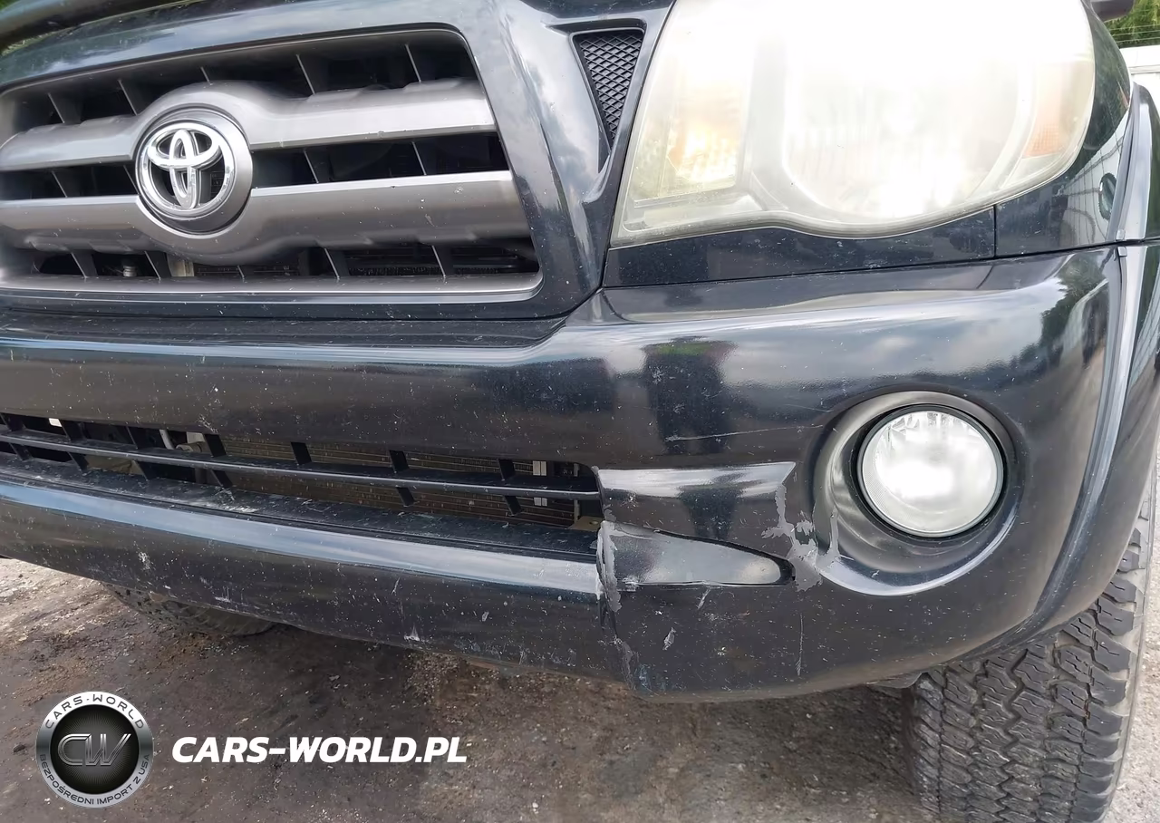 2010 Toyota Tacoma Base V6 VIN:3TMLU4EN0AM039232 - 6