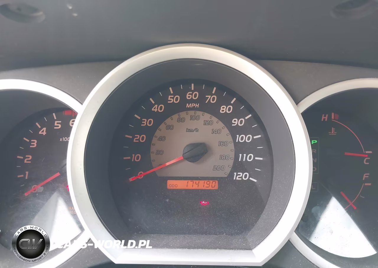2010 Toyota Tacoma Base V6 VIN:3TMLU4EN0AM039232 - 7