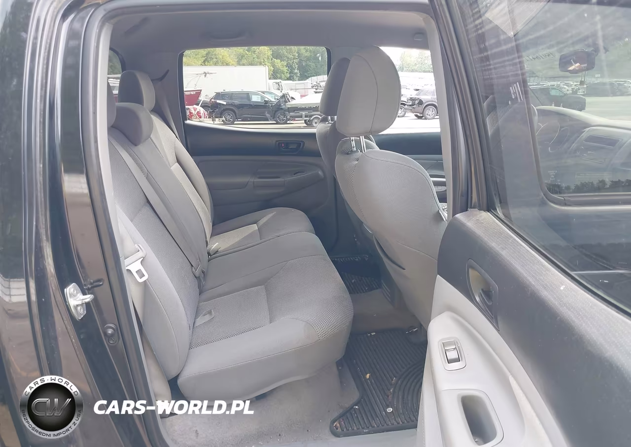 2010 Toyota Tacoma Base V6 VIN:3TMLU4EN0AM039232 - 8