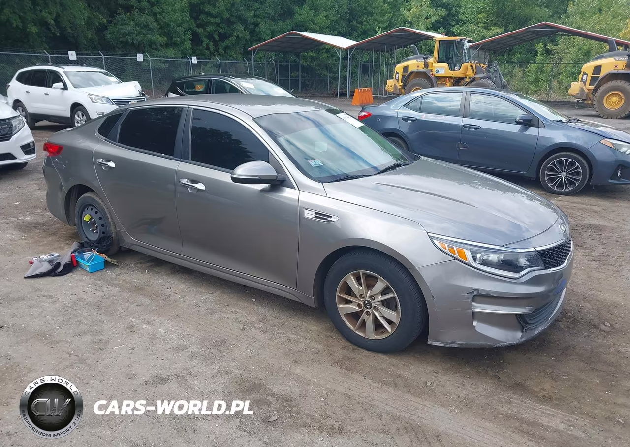 2016 Kia Optima Lx – zdjęcie 1 z 12