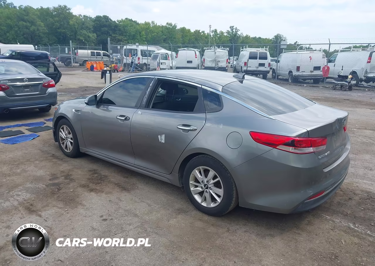2016 Kia Optima Lx VIN:5XXGT4L3XGG092729 - 3