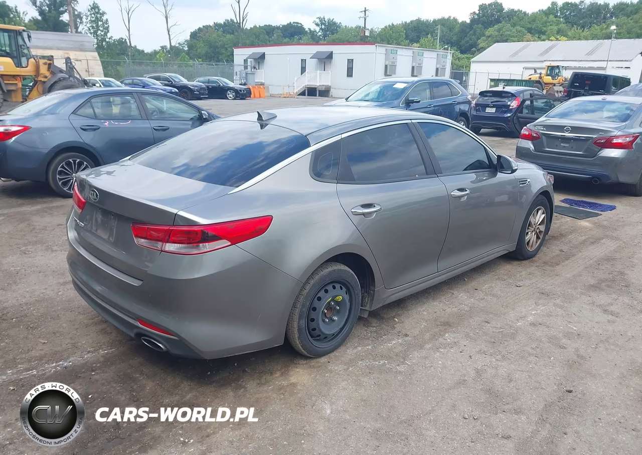 2016 Kia Optima Lx VIN:5XXGT4L3XGG092729 - 4