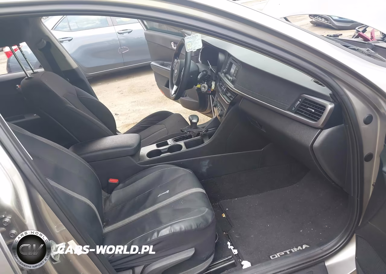 2016 Kia Optima Lx VIN:5XXGT4L3XGG092729 - 5