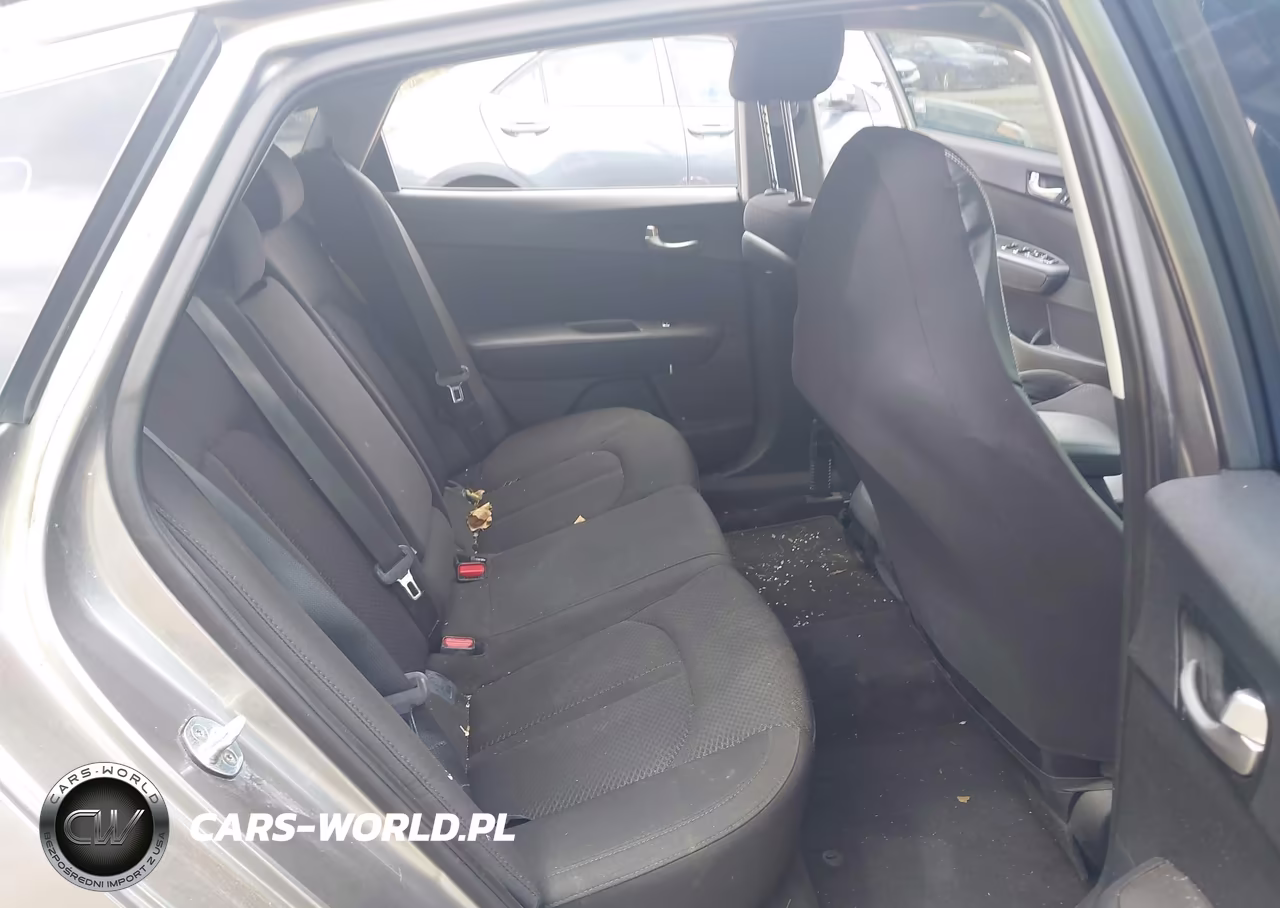 2016 Kia Optima Lx VIN:5XXGT4L3XGG092729 - 8