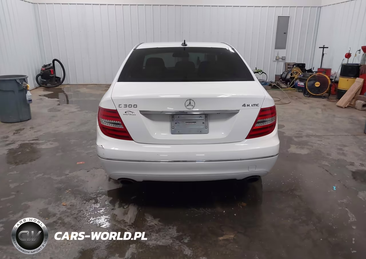 2013 Mercedes-Benz C 300 Luxury 4Matic VIN:WDDGF8AB1DR259406 - 16