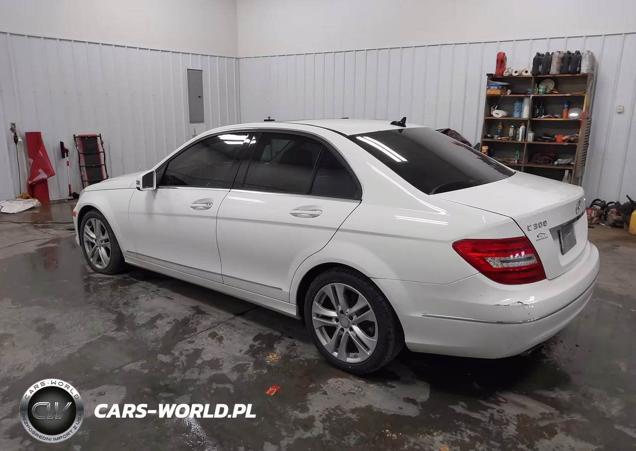 2013 Mercedes-Benz C 300 Luxury 4Matic VIN:WDDGF8AB1DR259406 - 3