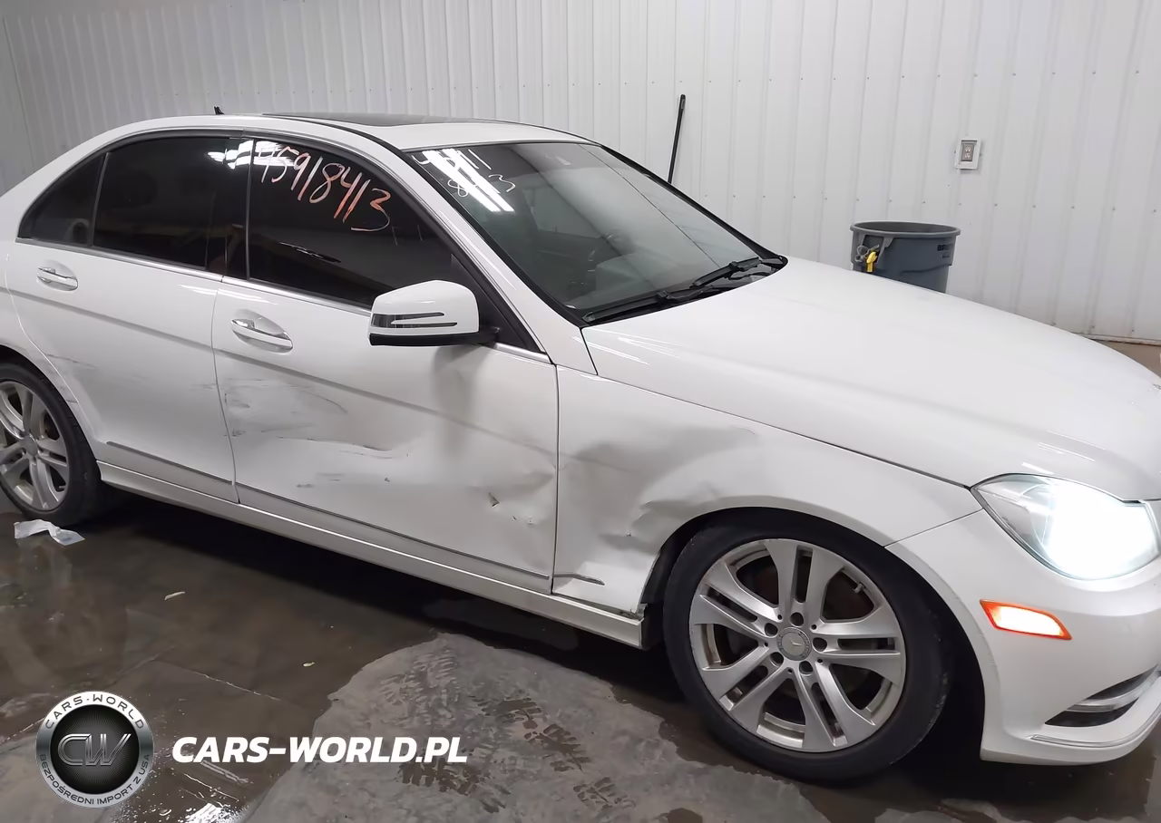 2013 Mercedes-Benz C 300 Luxury 4Matic VIN:WDDGF8AB1DR259406 - 6