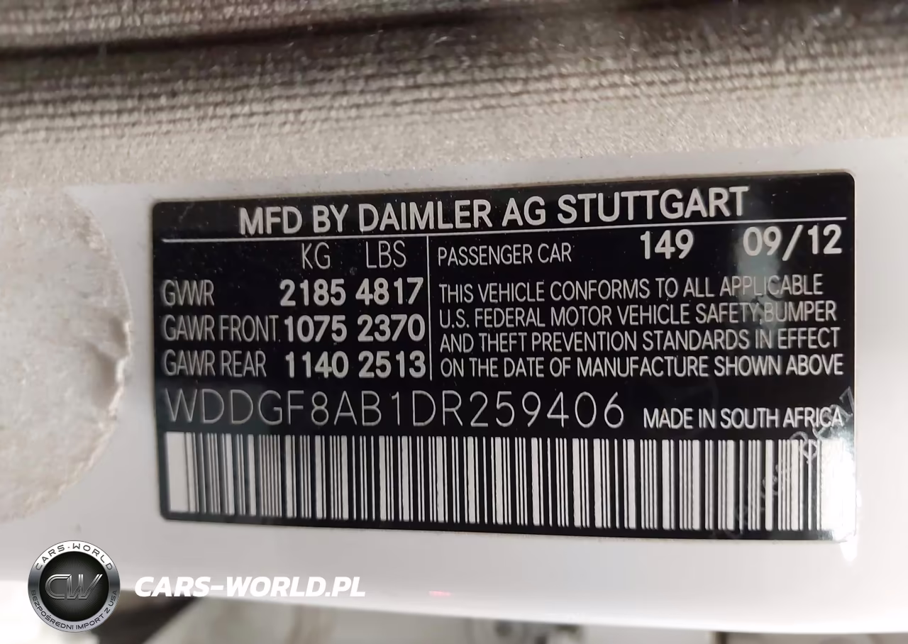2013 Mercedes-Benz C 300 Luxury 4Matic VIN:WDDGF8AB1DR259406 - 9
