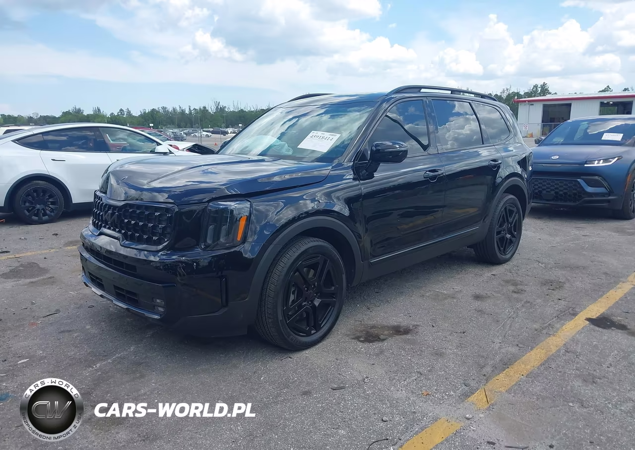 2025 Kia Telluride Sx Prestige X-Line VIN:5XYP5DGC6SG688414 - 2