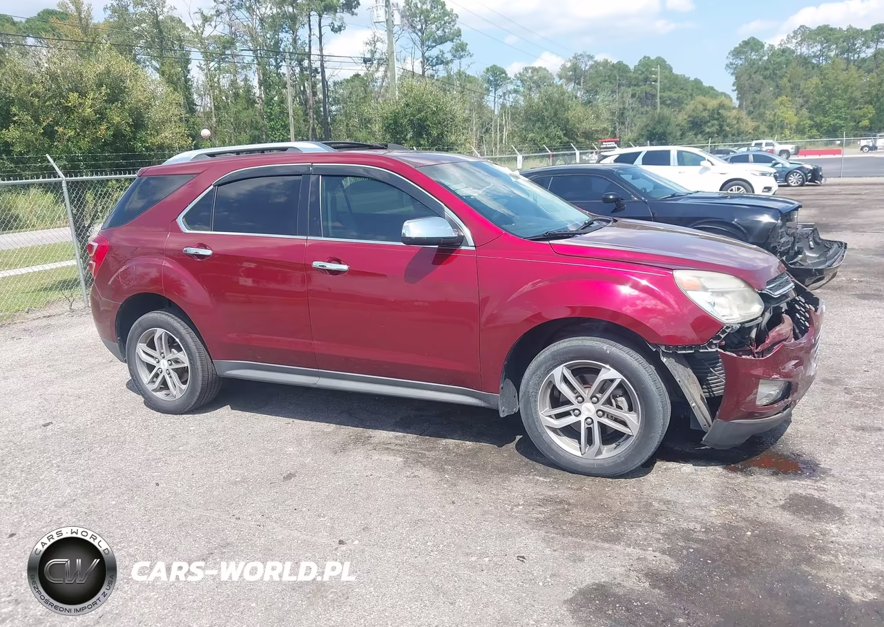2016 Chevrolet Equinox Ltz