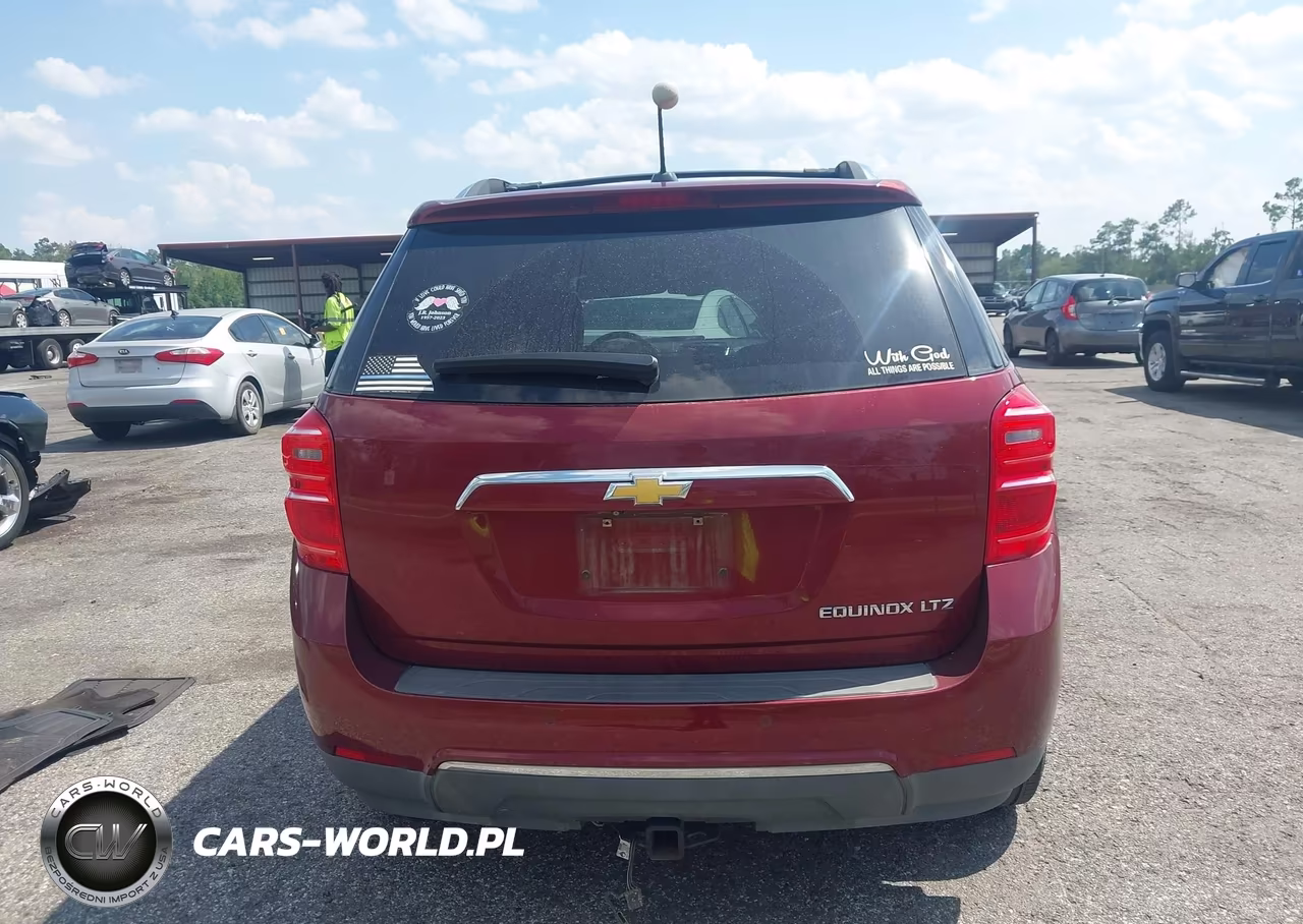 2016 Chevrolet Equinox Ltz VIN:2GNALDEK1G1144160 - 16