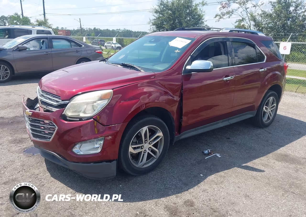 2016 Chevrolet Equinox Ltz VIN:2GNALDEK1G1144160 - 2