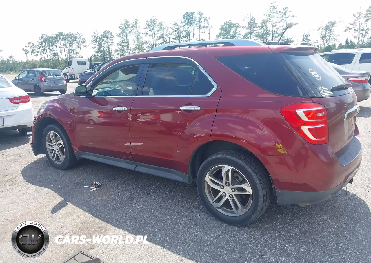 2016 Chevrolet Equinox Ltz VIN:2GNALDEK1G1144160 - 3