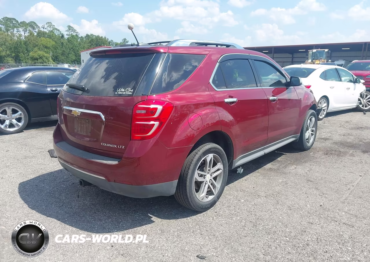 2016 Chevrolet Equinox Ltz VIN:2GNALDEK1G1144160 - 4