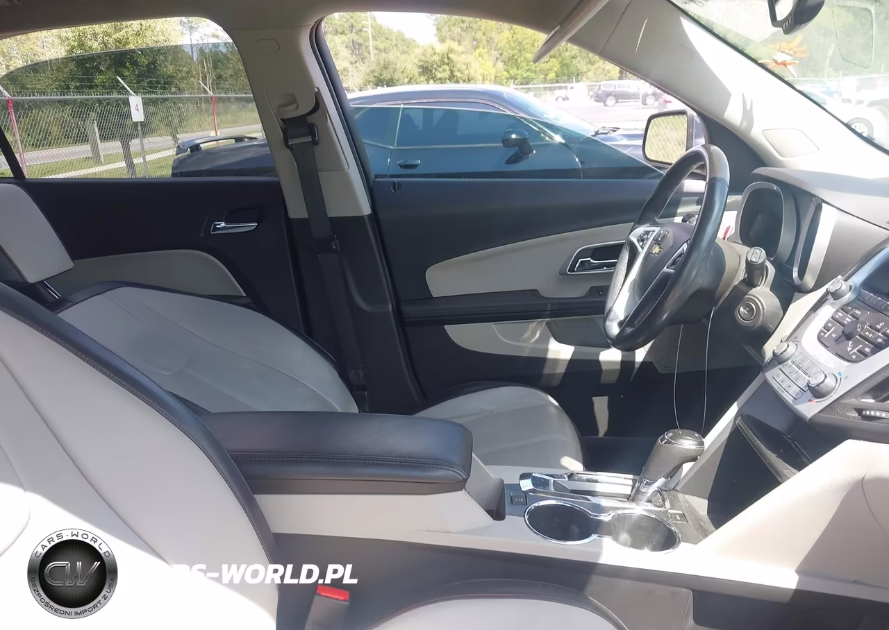 2016 Chevrolet Equinox Ltz VIN:2GNALDEK1G1144160 - 5