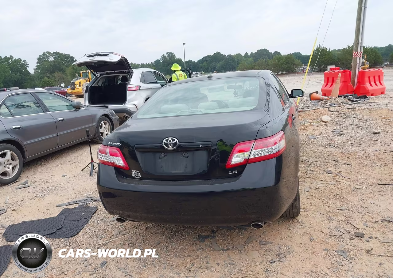2011 Toyota Camry Le V6 VIN:4T1BK3EK0BU120855 - 16