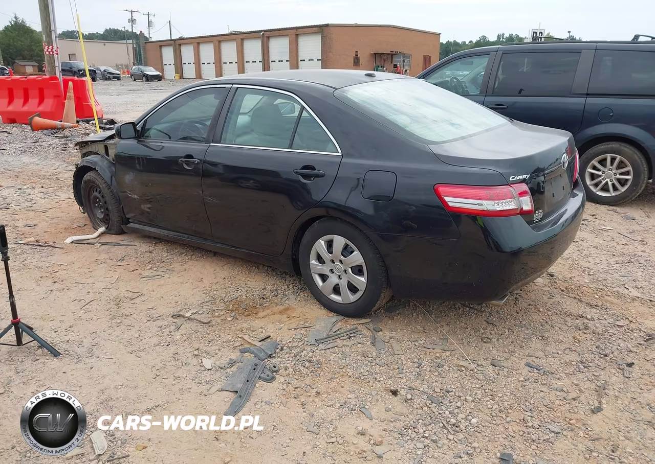 2011 Toyota Camry Le V6 VIN:4T1BK3EK0BU120855 - 3