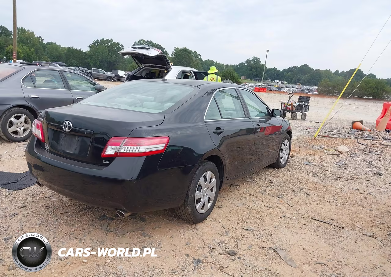 2011 Toyota Camry Le V6 VIN:4T1BK3EK0BU120855 - 4