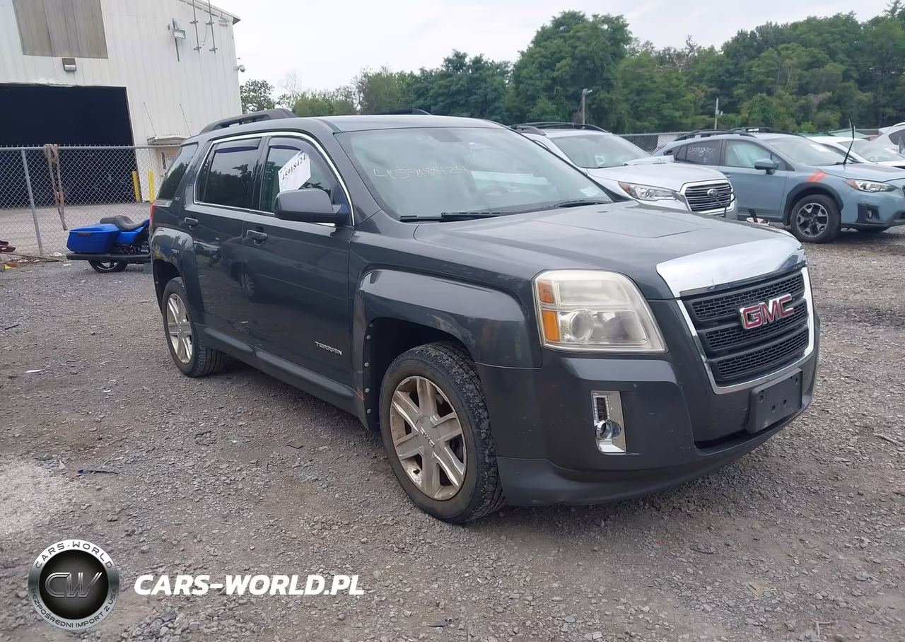 2011 GMC Terrain Slt-1 – zdjęcie 1 z 11