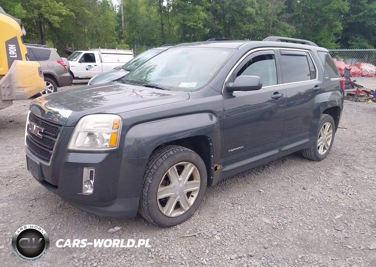 2011 GMC Terrain Slt-1 VIN:2CTFLVE57B6234864 - 2