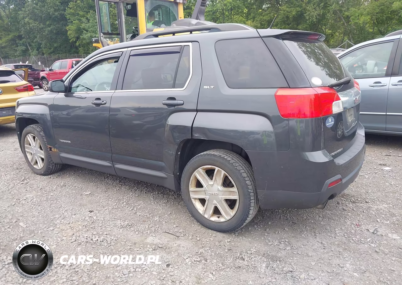 2011 GMC Terrain Slt-1 VIN:2CTFLVE57B6234864 - 3