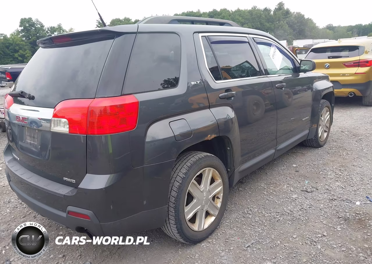 2011 GMC Terrain Slt-1 VIN:2CTFLVE57B6234864 - 4