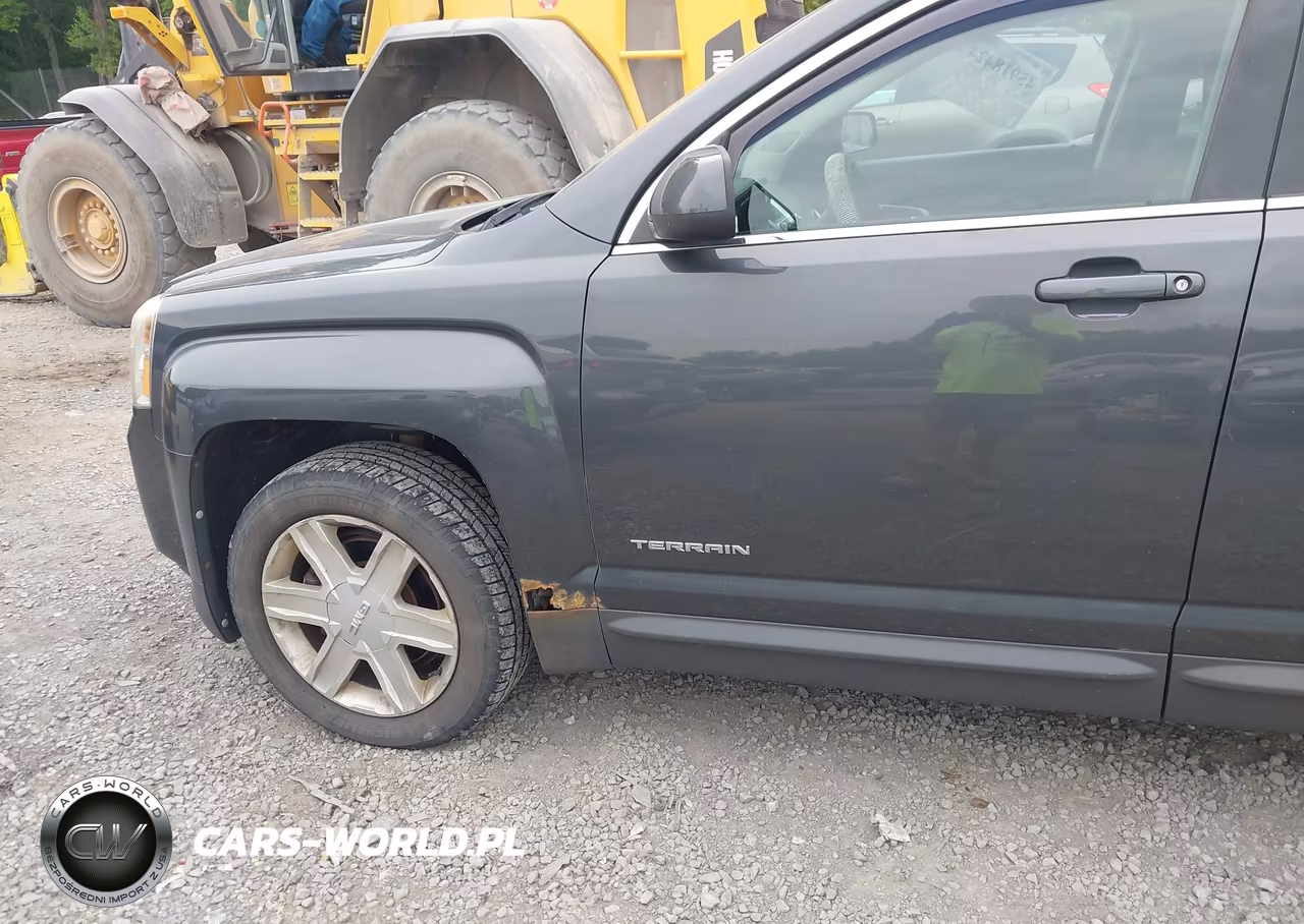 2011 GMC Terrain Slt-1 VIN:2CTFLVE57B6234864 - 6