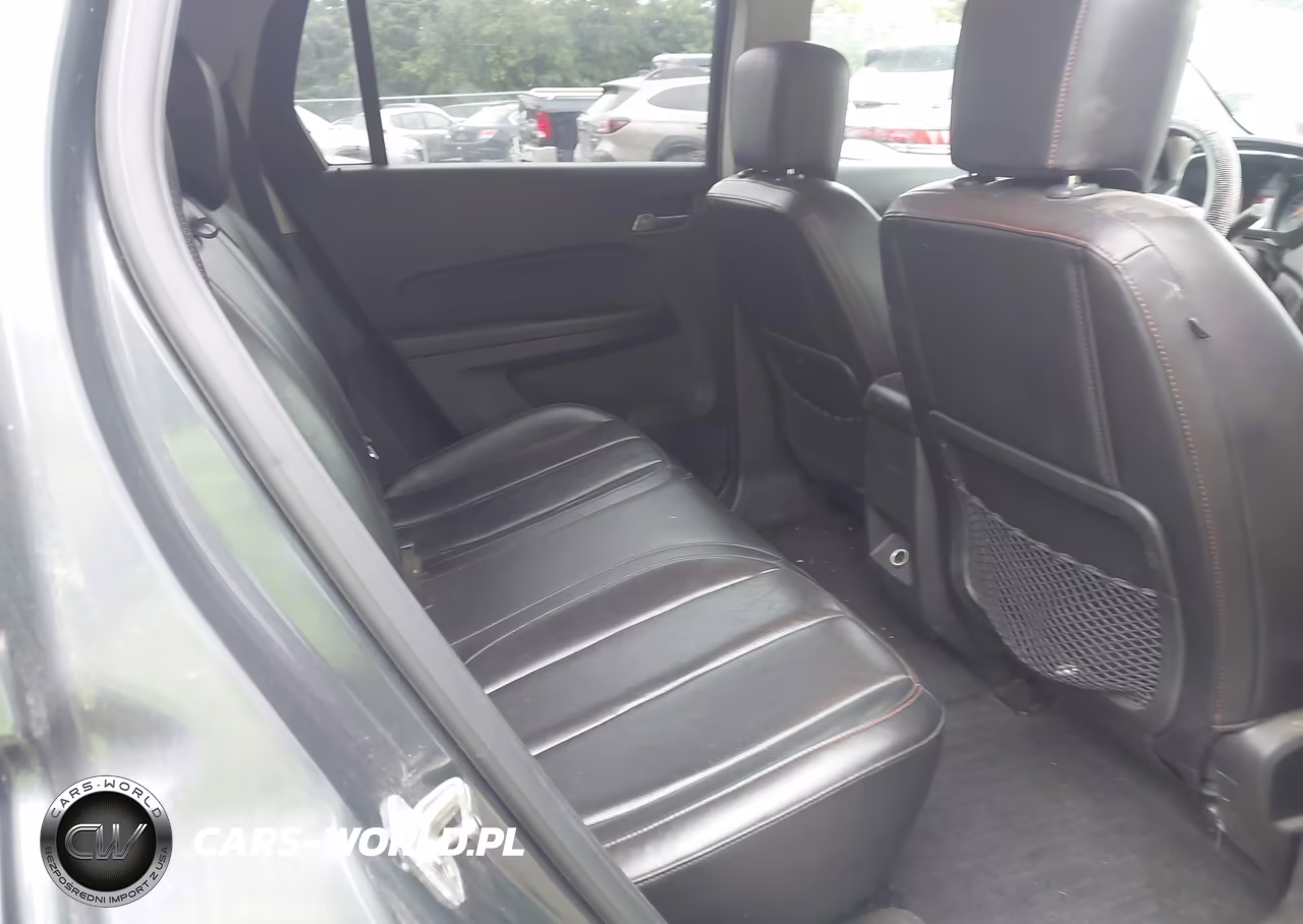 2011 GMC Terrain Slt-1 VIN:2CTFLVE57B6234864 - 8