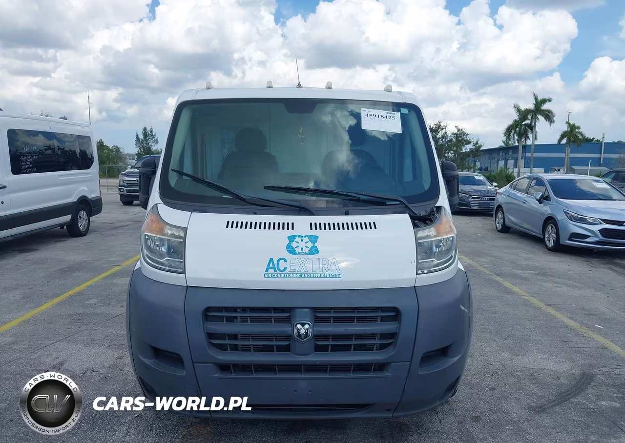 2017 Ram Promaster 1500 Low Roof 136 Wb VIN:3C6TRVAG3HE536074 - 12