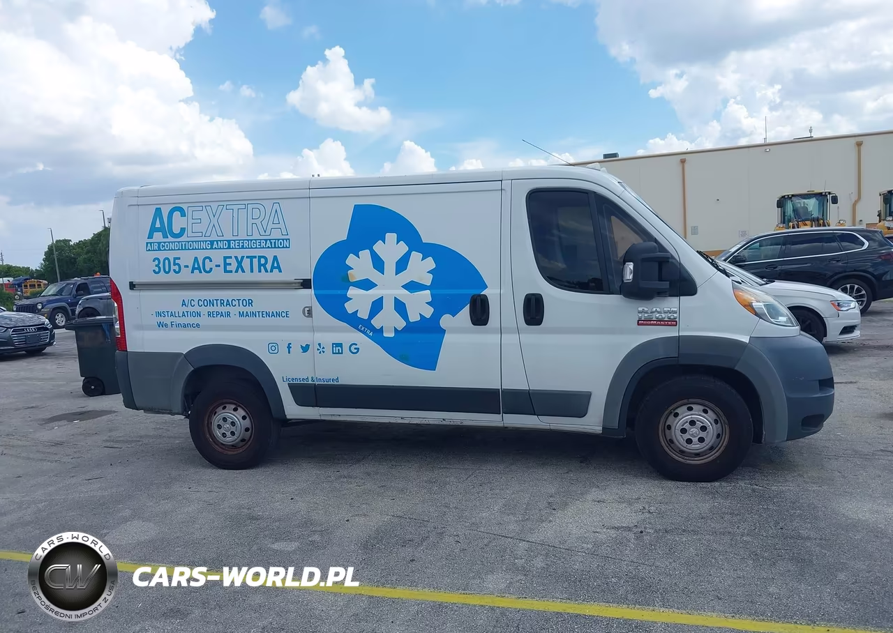 2017 Ram Promaster 1500 Low Roof 136 Wb VIN:3C6TRVAG3HE536074 - 13