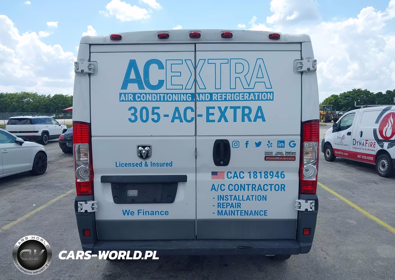 2017 Ram Promaster 1500 Low Roof 136 Wb VIN:3C6TRVAG3HE536074 - 16