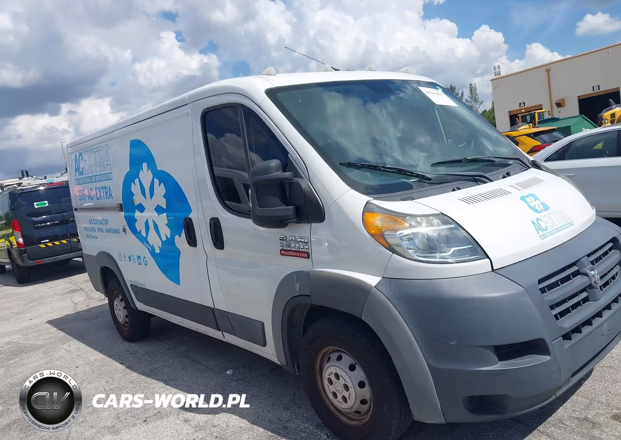2017 Ram Promaster 1500 Low Roof 136 Wb VIN:3C6TRVAG3HE536074 - 17
