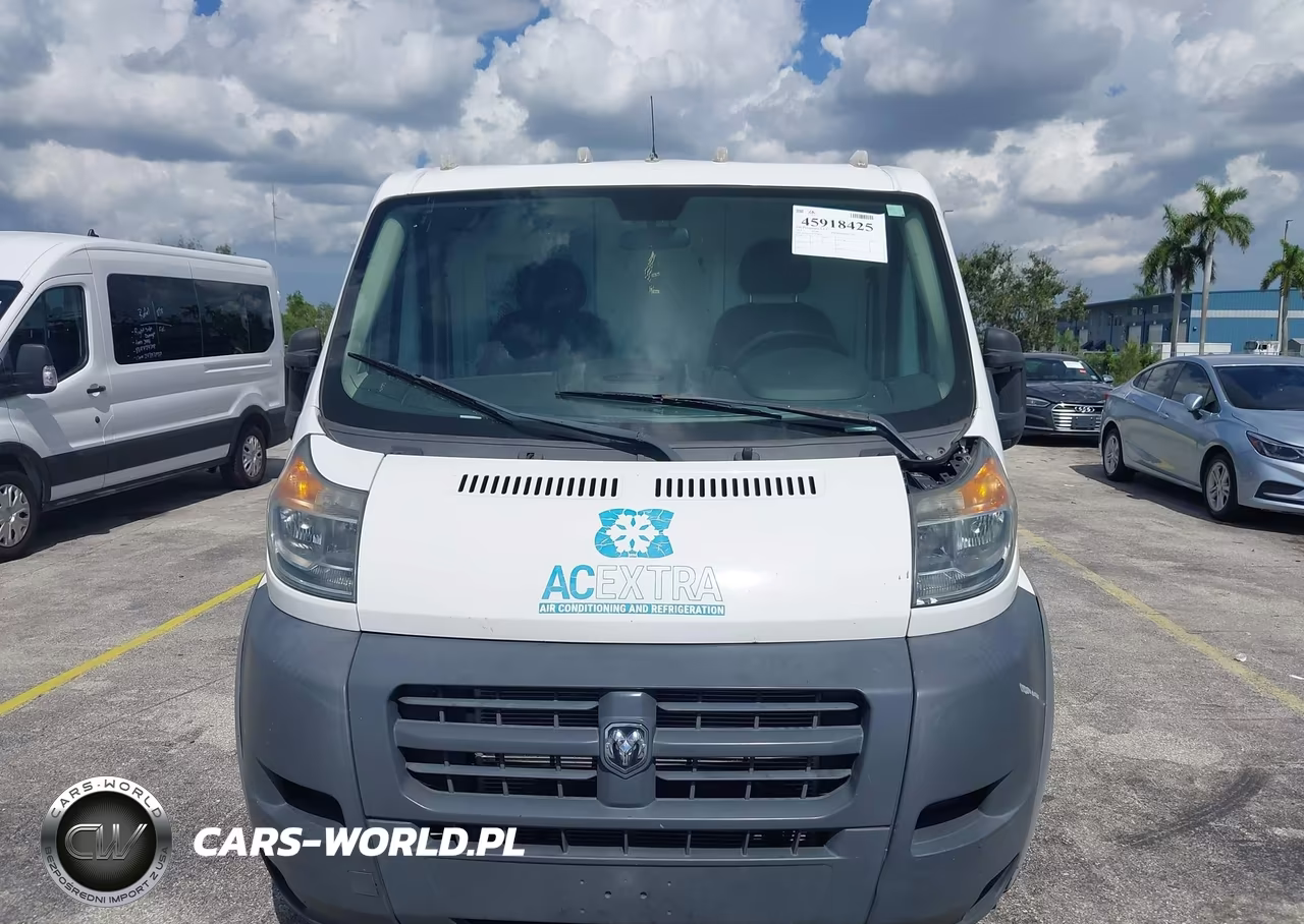2017 Ram Promaster 1500 Low Roof 136 Wb VIN:3C6TRVAG3HE536074 - 6