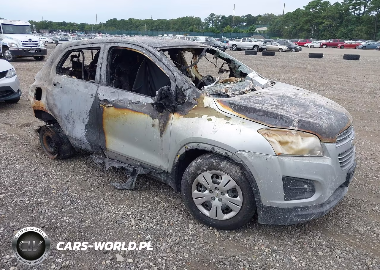 2015 Chevrolet Trax 1Ls